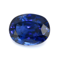4.79 Ct. Blue Sapphire from Ceylon (Sri Lanka) Video
