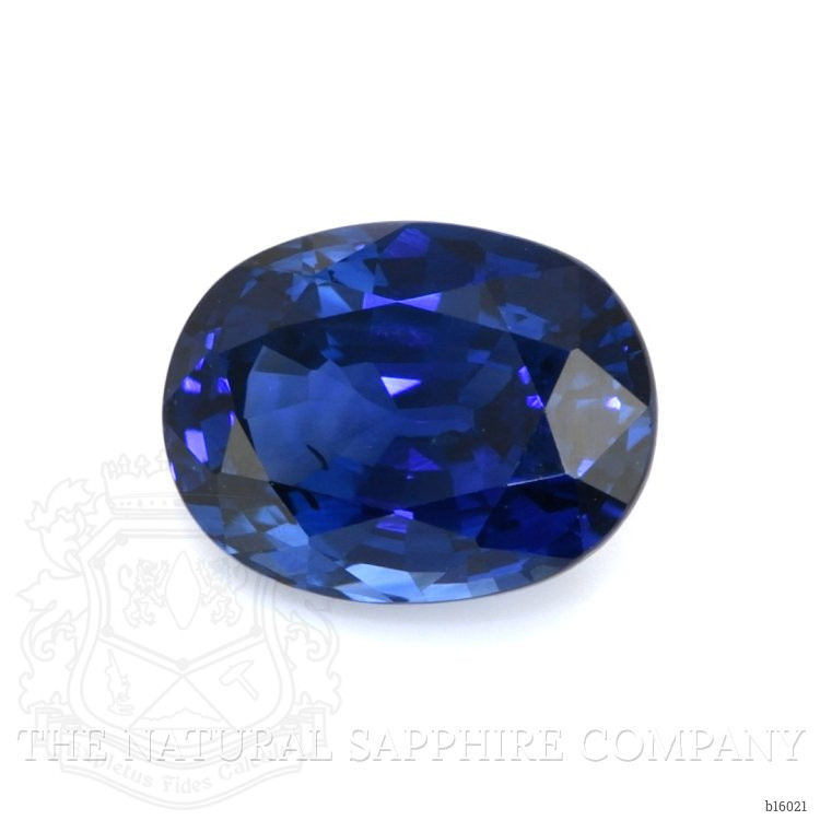 4.79 Ct. Blue Sapphire from Ceylon (Sri Lanka)