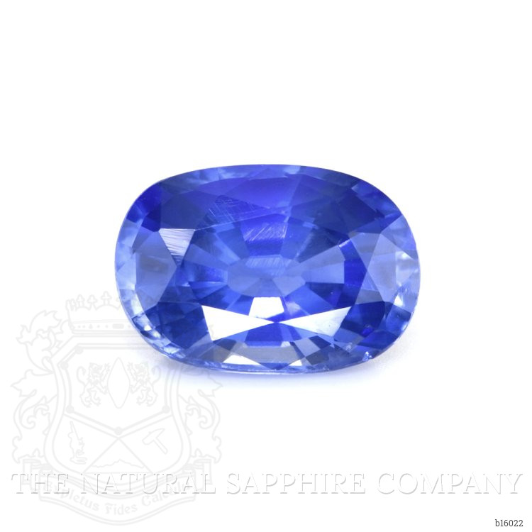 4.01 Ct. Blue Sapphire from Ceylon (Sri Lanka)