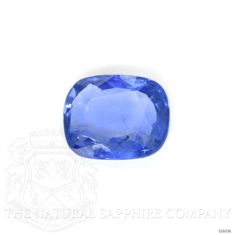 0.95 Ct. Blue Sapphire from Ceylon (Sri Lanka)