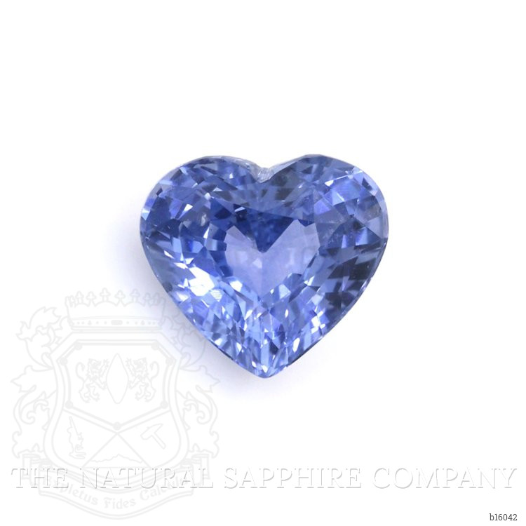 2.03 Ct. Blue Sapphire from Ceylon (Sri Lanka)