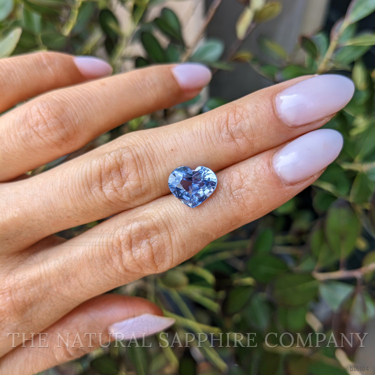 4.79 Ct. Blue Sapphire from Ceylon (Sri Lanka)