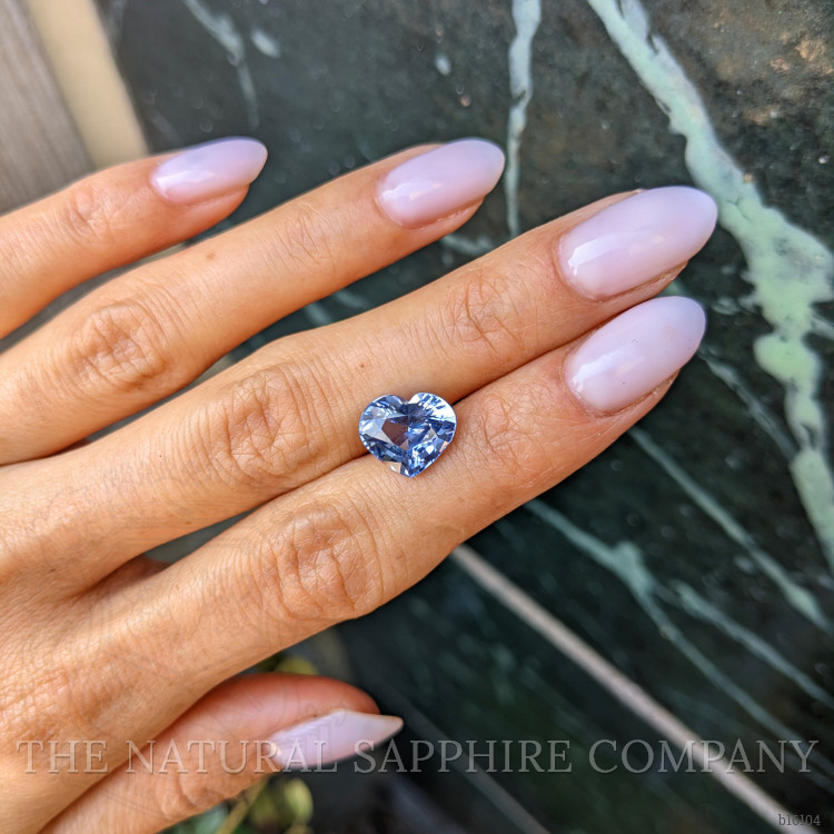 4.79 Ct. Blue Sapphire from Ceylon (Sri Lanka)