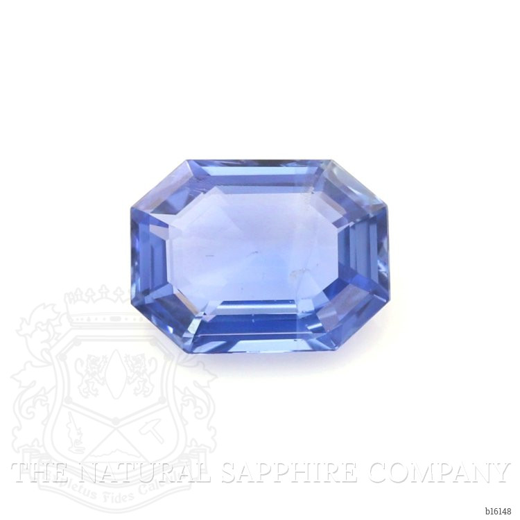 3.65 Ct. Blue Sapphire from Ceylon (Sri Lanka)