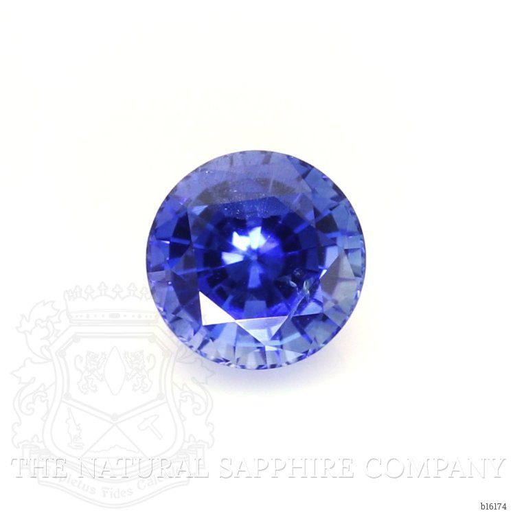 0.92 Ct. Blue Sapphire from Ceylon (Sri Lanka)
