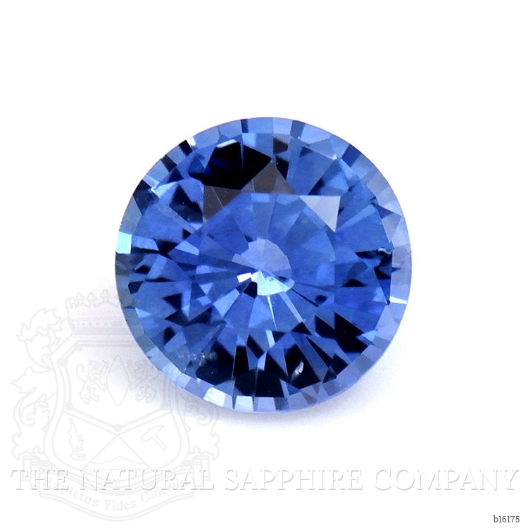 0.86 Ct. Blue Sapphire from Ceylon (Sri Lanka)