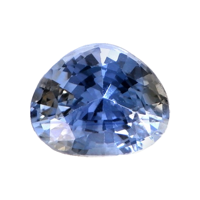 0.79 Ct. Blue Sapphire from Ceylon (Sri Lanka) Video