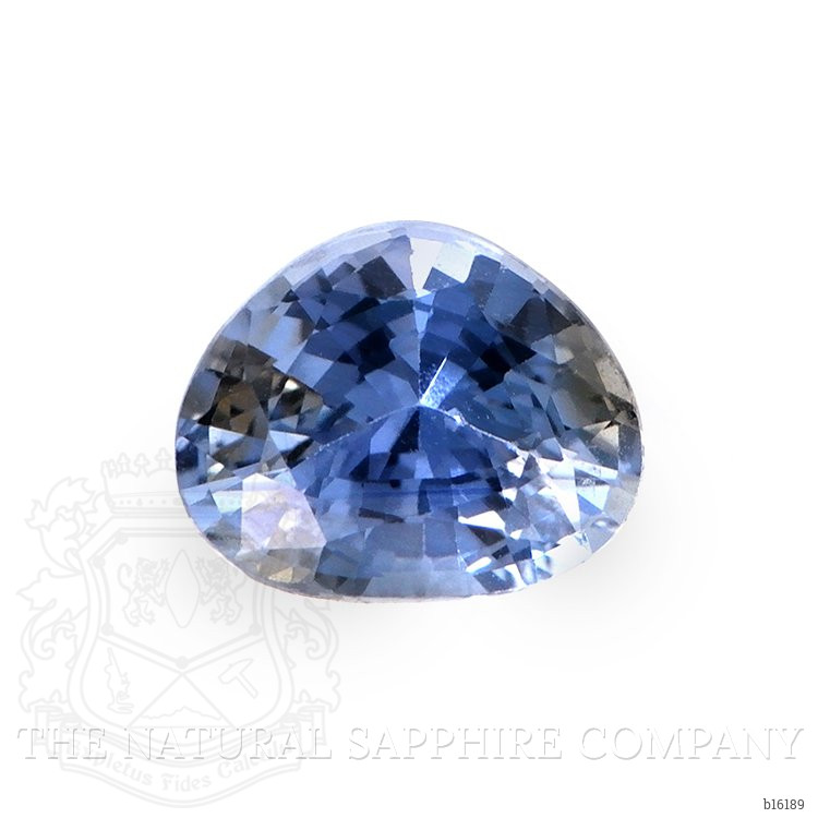 0.79 Ct. Blue Sapphire from Ceylon (Sri Lanka)