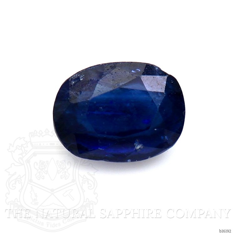 1.40 Ct. Blue Sapphire from Ceylon (Sri Lanka)