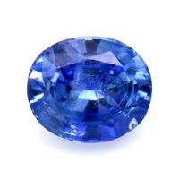 0.52 Ct. Blue Sapphire from Ceylon (Sri Lanka) Video