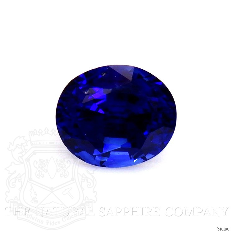 0.53 Ct. Blue Sapphire from Ceylon (Sri Lanka)