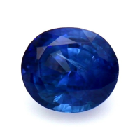 0.56 Ct. Blue Sapphire from Ceylon (Sri Lanka) Video