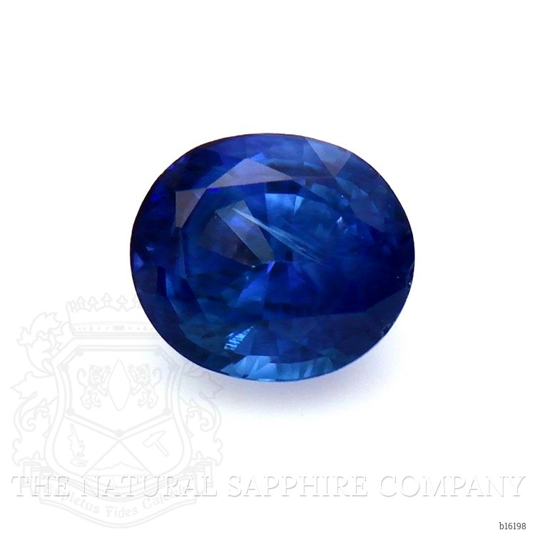 0.56 Ct. Blue Sapphire from Ceylon (Sri Lanka)