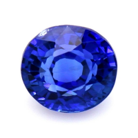0.56 Ct. Blue Sapphire from Ceylon (Sri Lanka) Video