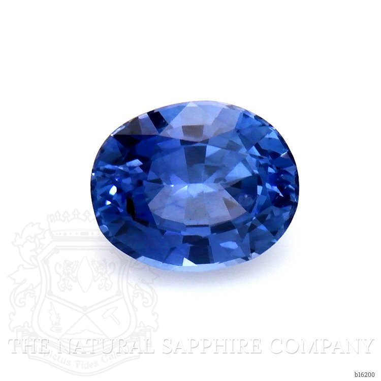 0.57 Ct. Blue Sapphire from Ceylon (Sri Lanka)