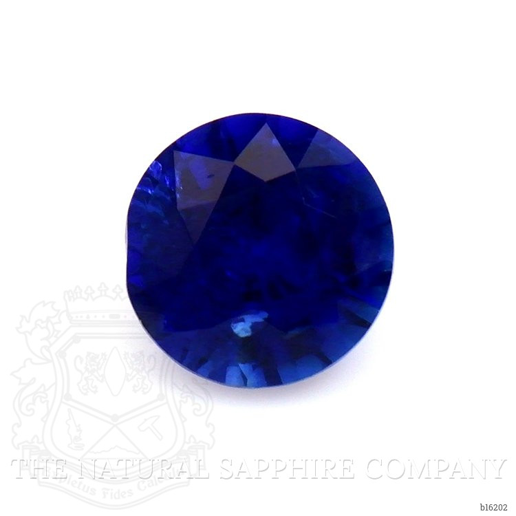 0.60 Ct. Blue Sapphire from Ceylon (Sri Lanka)