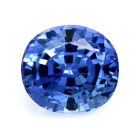 0.61 Ct. Blue Sapphire from Ceylon (Sri Lanka) Video