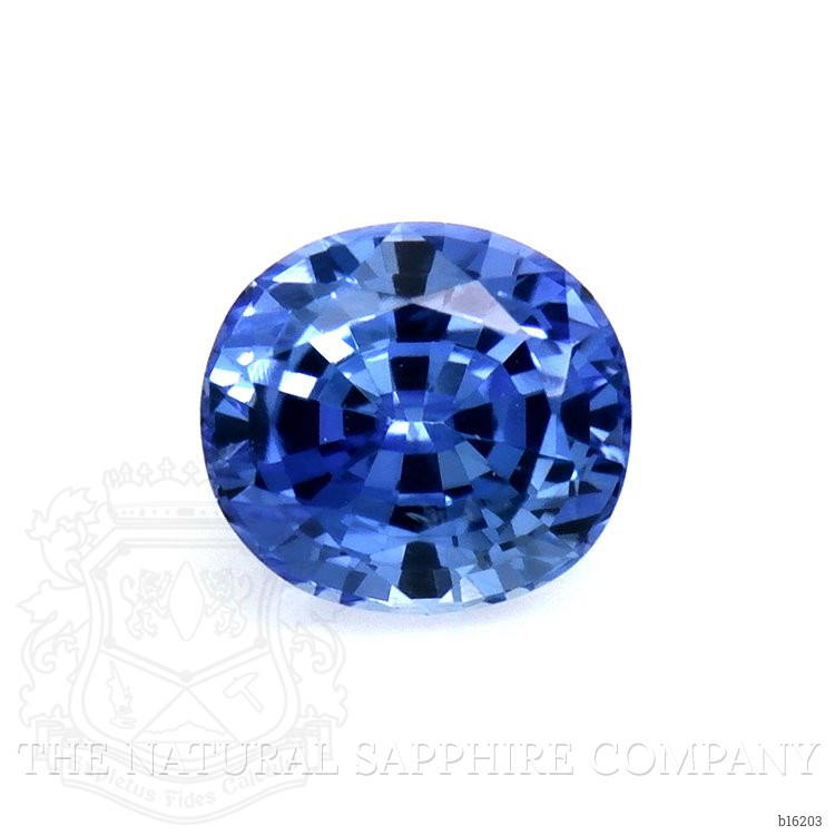 0.61 Ct. Blue Sapphire from Ceylon (Sri Lanka)