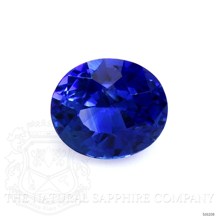 0.68 Ct. Blue Sapphire from Ceylon (Sri Lanka)