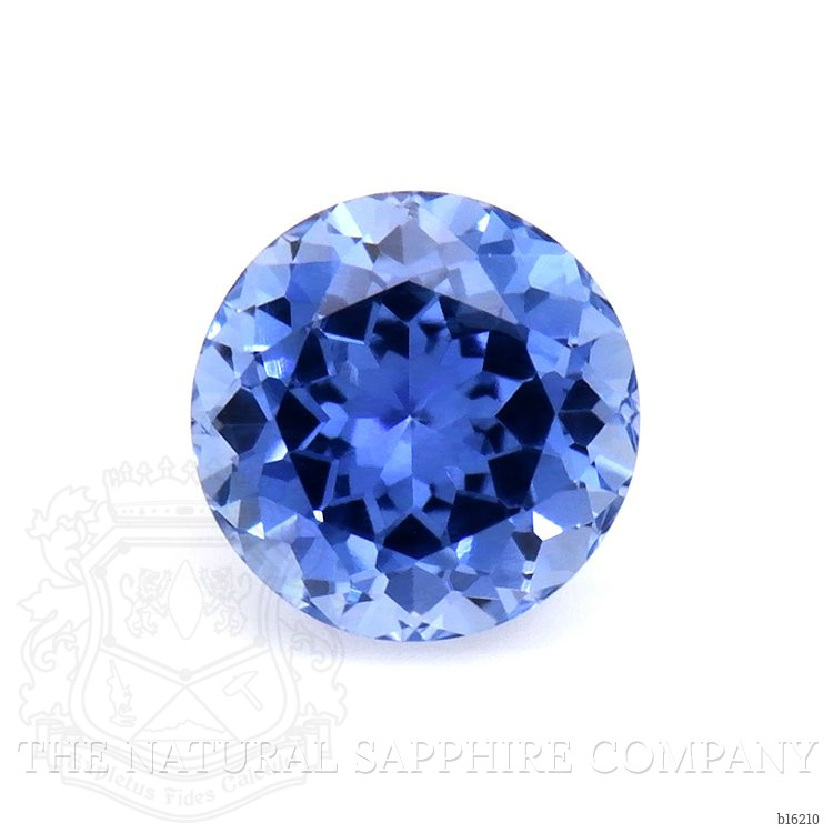 0.69 Ct. Blue Sapphire from Ceylon (Sri Lanka)