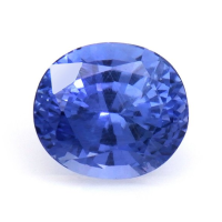 0.71 Ct. Blue Sapphire from Ceylon (Sri Lanka) Video