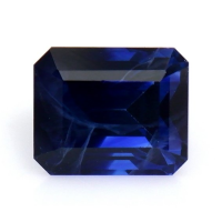 0.71 Ct. Blue Sapphire from Ceylon (Sri Lanka) Video