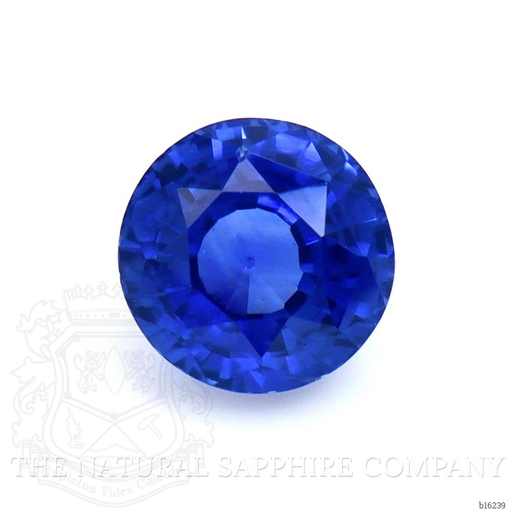 0.67 Ct. Blue Sapphire from Ceylon (Sri Lanka)