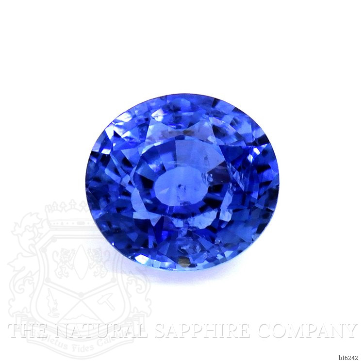 0.72 Ct. Blue Sapphire from Ceylon (Sri Lanka)
