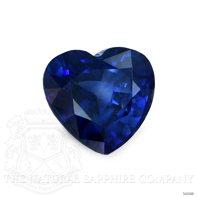 1.44 Ct. Blue Sapphire from Ceylon (Sri Lanka)