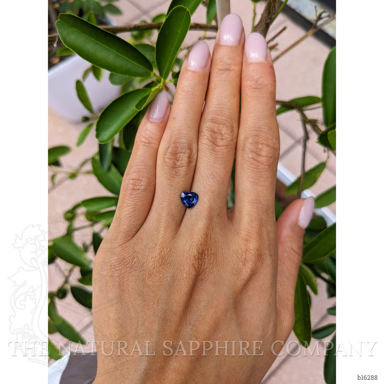 1.44 Ct. Blue Sapphire from Ceylon (Sri Lanka)