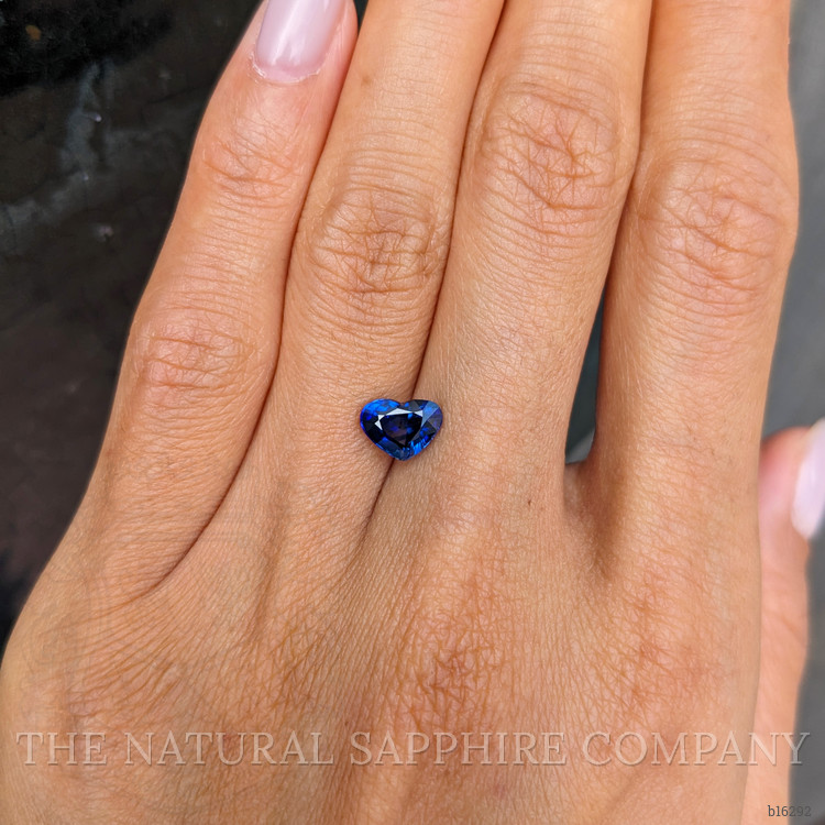 1.56 Ct. Blue Sapphire from Ceylon (Sri Lanka)
