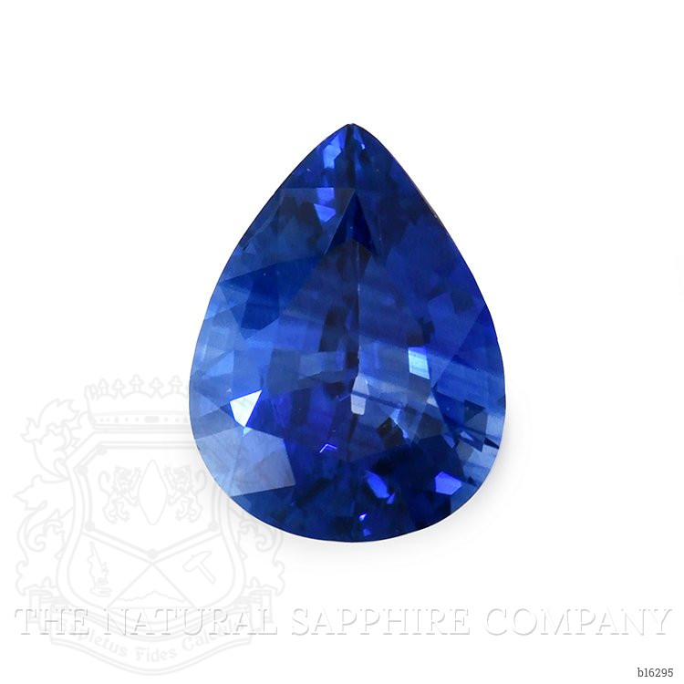 1.62 Ct. Blue Sapphire from Ceylon (Sri Lanka)