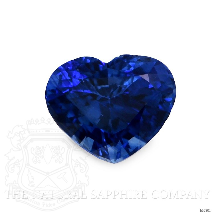 1.67 Ct. Blue Sapphire from Ceylon (Sri Lanka)