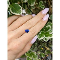 1.67 Ct. Blue Sapphire from Ceylon (Sri Lanka) Life Style