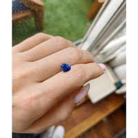 1.67 Ct. Blue Sapphire from Ceylon (Sri Lanka) Life Style