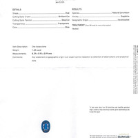 Jewelry Scan Report