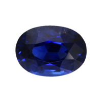 1.60 Ct. Blue Sapphire from Thailand Video