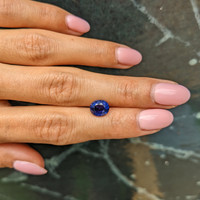 2.69 Ct. Color Change Sapphire from Ceylon (Sri Lanka) Life Style