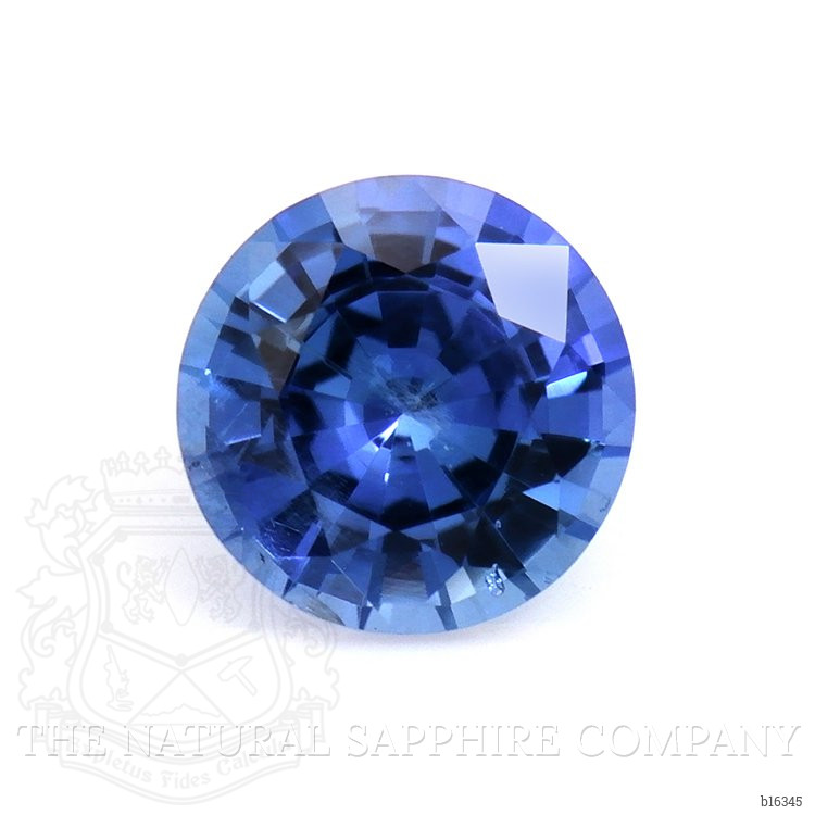 1.01 Ct. Blue Sapphire from Ceylon (Sri Lanka)