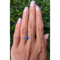 1.01 Ct. Blue Sapphire from Ceylon (Sri Lanka) Life Style