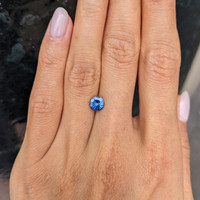 1.01 Ct. Blue Sapphire from Ceylon (Sri Lanka) Life Style