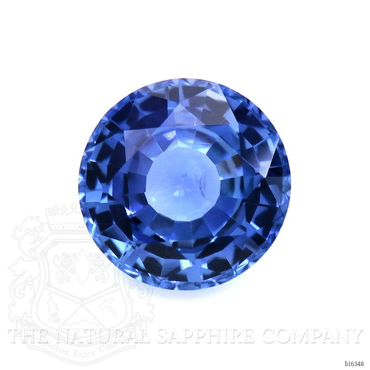 1.28 Ct. Blue Sapphire from Ceylon (Sri Lanka)