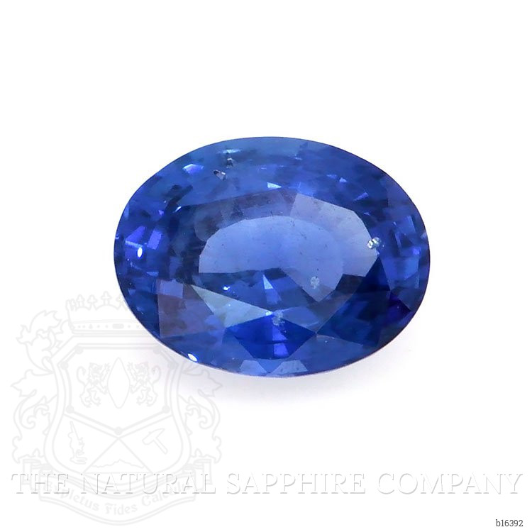 1.26 Ct. Blue Sapphire from Ceylon (Sri Lanka)