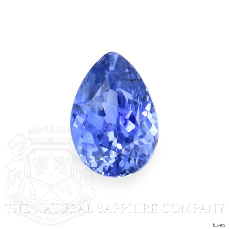 1.81 Ct. Blue Sapphire from Ceylon (Sri Lanka)