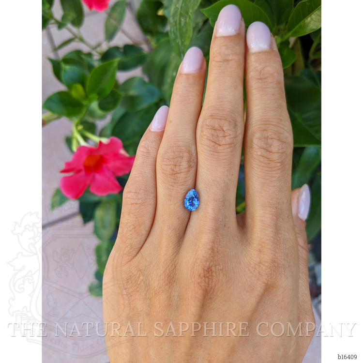 1.81 Ct. Blue Sapphire from Ceylon (Sri Lanka)