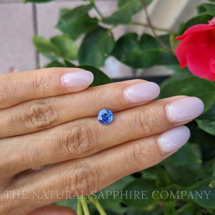 1.44 Ct. Blue Sapphire from Ceylon (Sri Lanka)