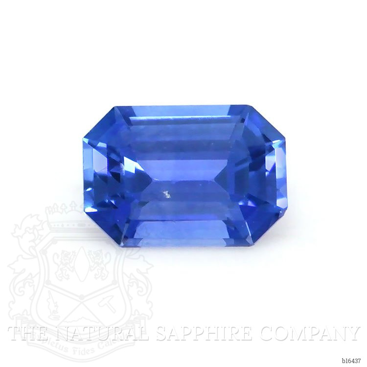 0.76 Ct. Blue Sapphire from Ceylon (Sri Lanka)