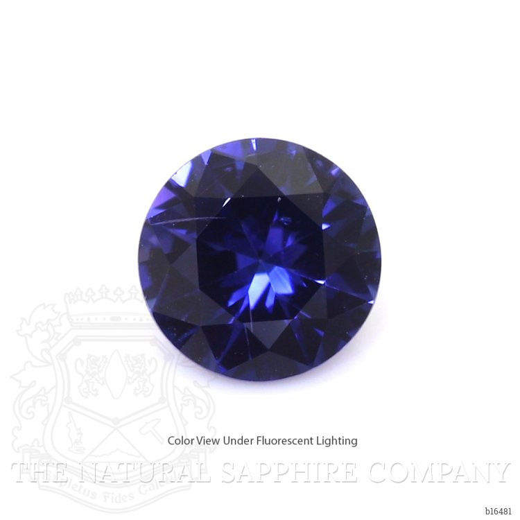 0.88 Ct. Color Change Sapphire from Ceylon (Sri Lanka)
