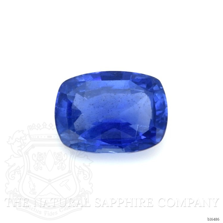 1.55 Ct. Blue Sapphire from Ceylon (Sri Lanka)