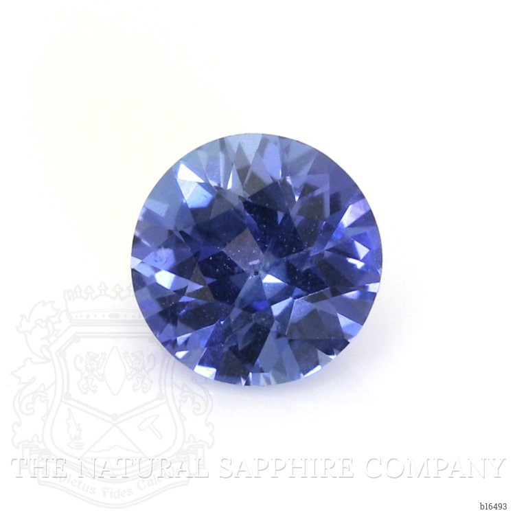 0.47 Ct. Blue Sapphire from Ceylon (Sri Lanka)